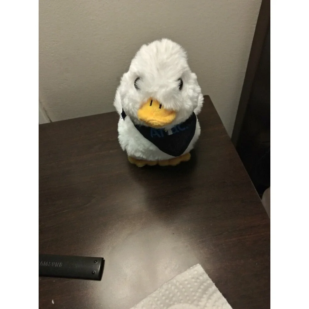 Plush‎ Talking AFLAC Duck Blue Bandana 6